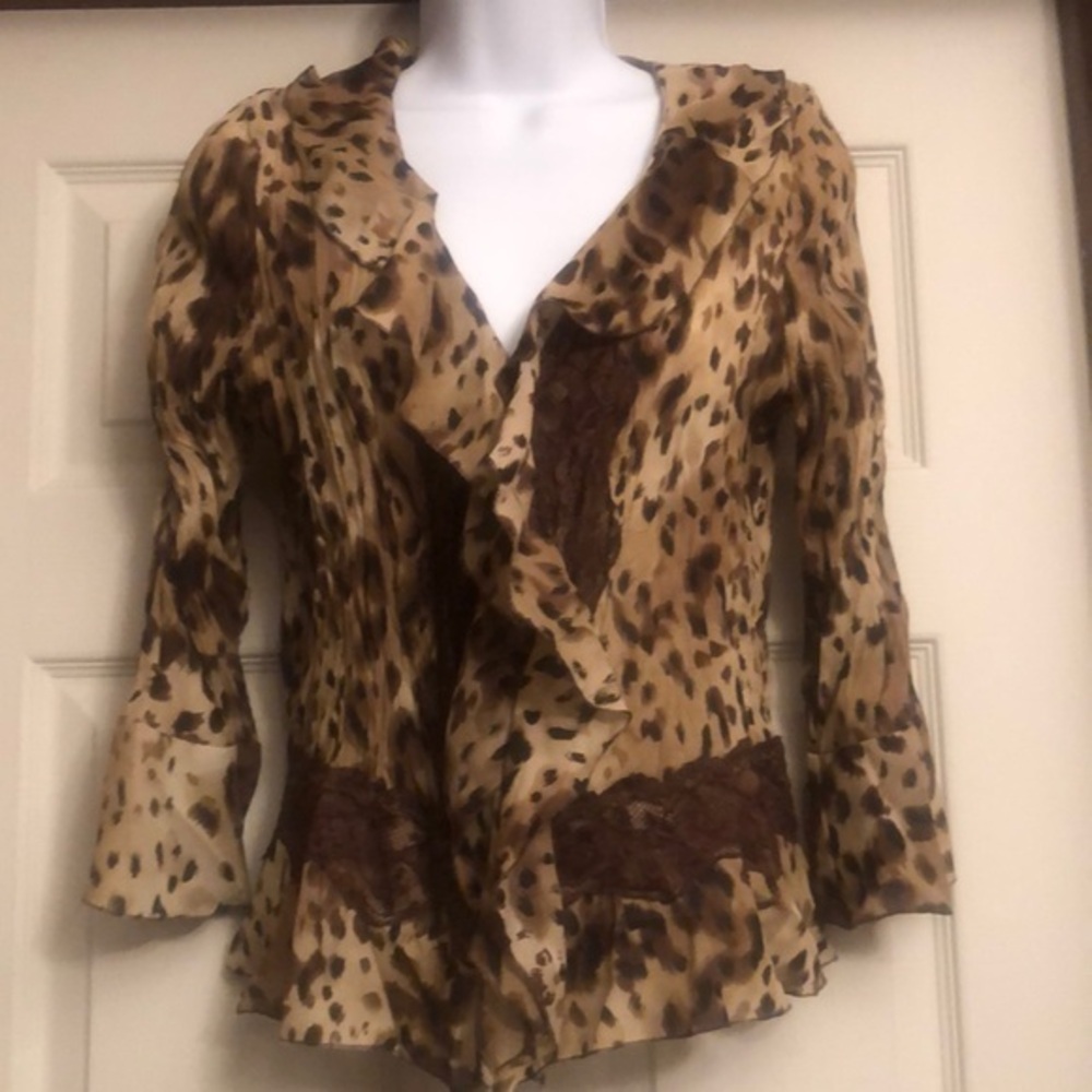 Vintage Allison Taylor blouse